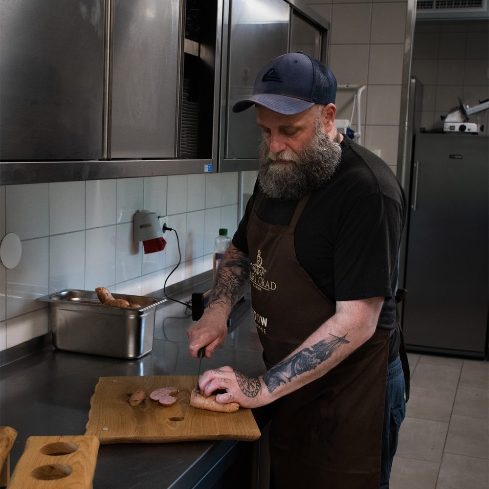 Stari grad - Chef